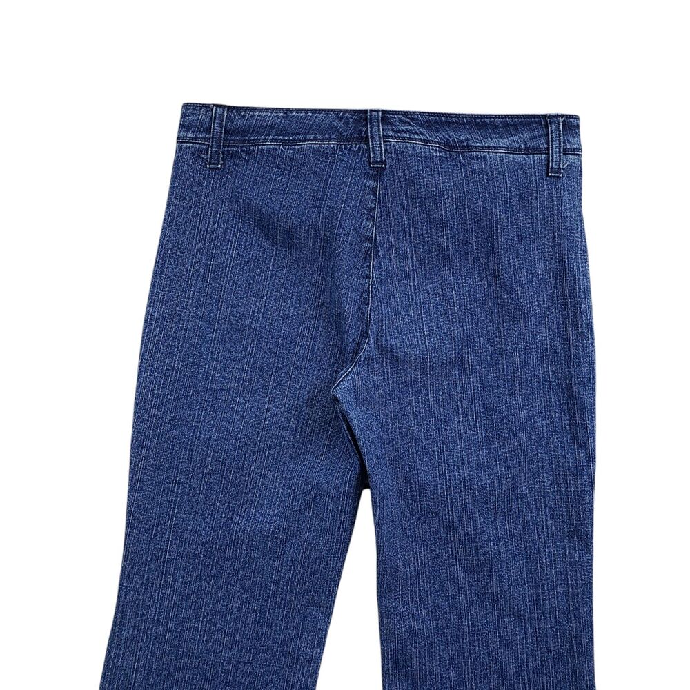 Vintage Vertigo Paris Bootcut Jeans Womens Size 4 Denim France Y2K - Picture 9 of 11